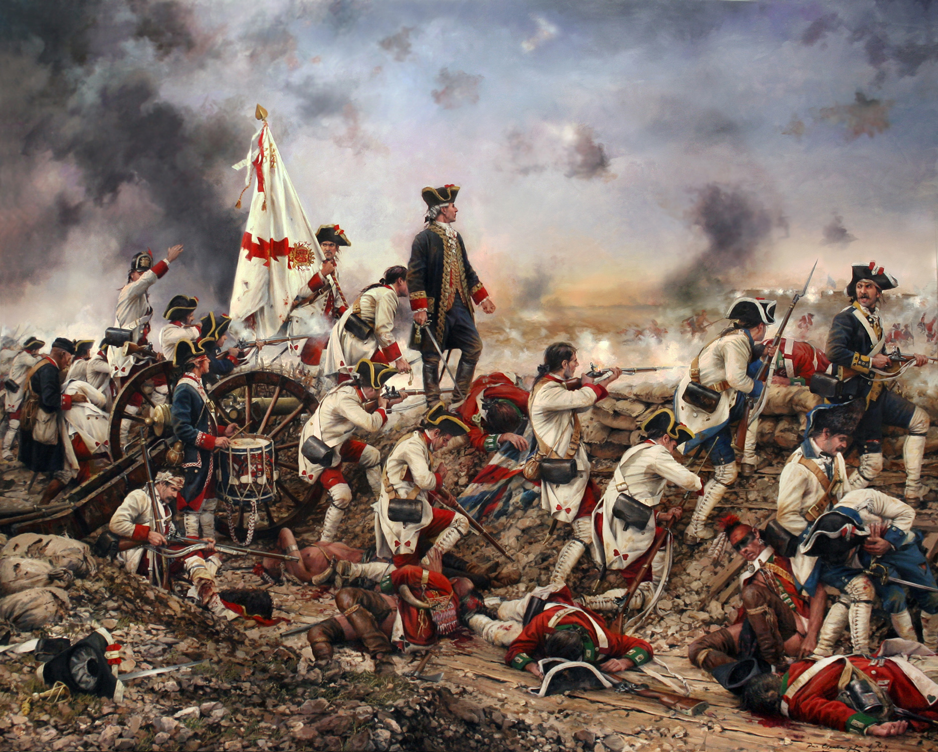 LA MONARQUÍA ESPAÑOLA Y LA INDEPENDENCIA DE LOS ESTADOS UNIDOS          250 aniversario
